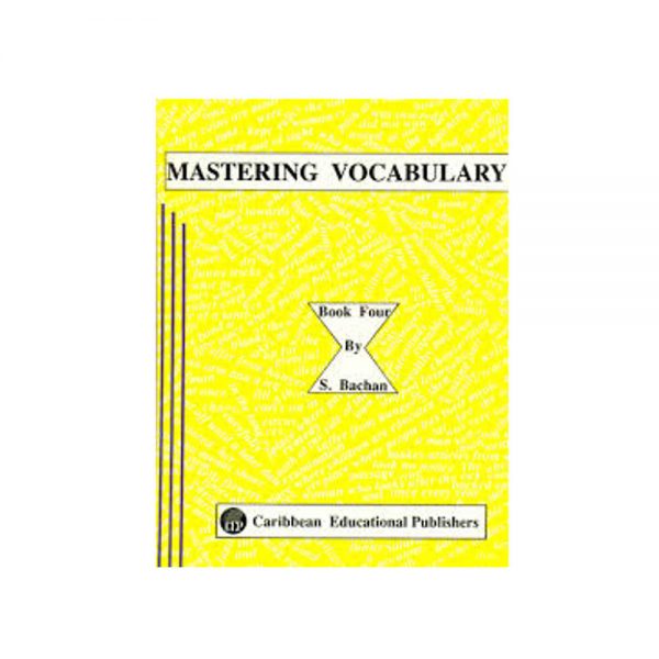 Mastering Vocabulary Book Four