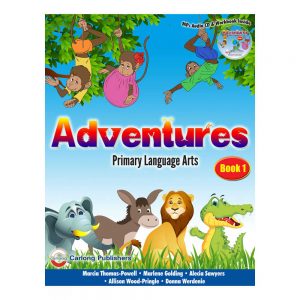 adventures primary language arts book1