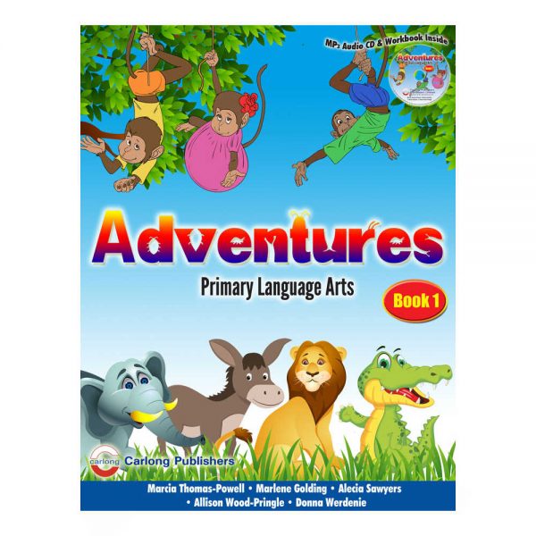 adventures primary language arts book1