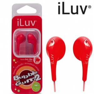 i Luv Bubble Gum 2 - Stereo Earbuds