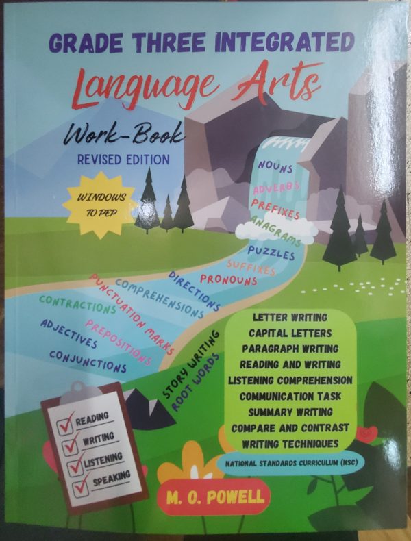 Grade Three Integrated Language Arts Work Book