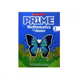 Scholastic Prime Mathematics for Success – Coursebook 3