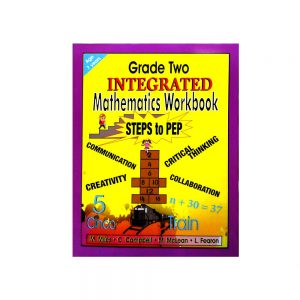 grade Two integrated mathematics workbook - Steps to Pep