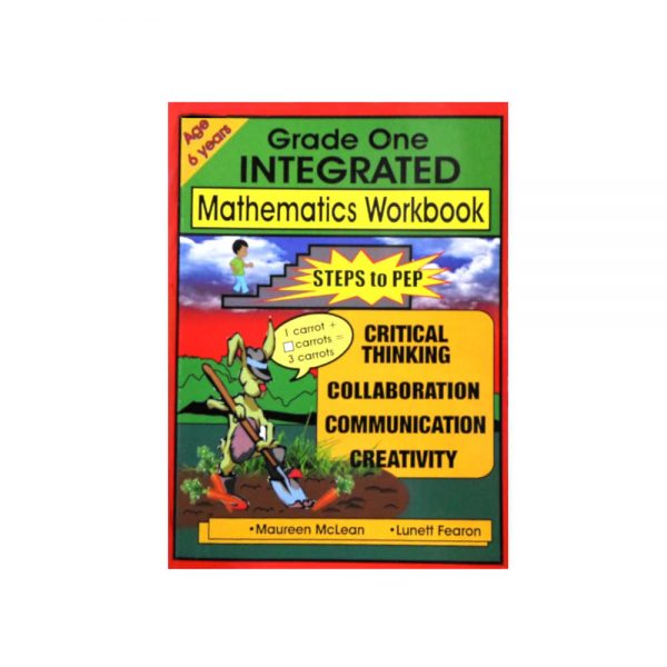 grade one integrated mathematics workbook - Steps to Pep