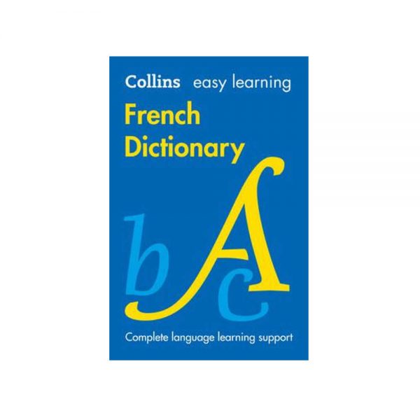 Collins Easy Learning French Dictionary