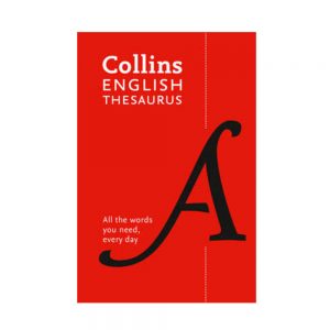 Collins English Thesaurus