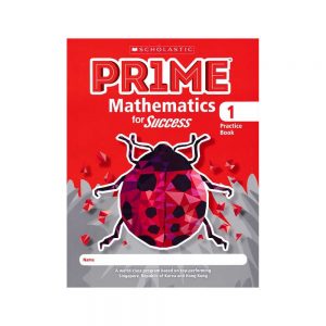 Scholastic Prime Mathematics for Success - Practice book 1