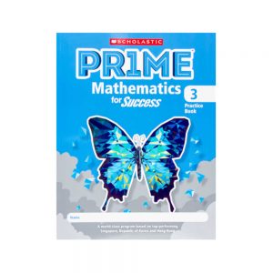 Scholastic Prime Mathematics for Success - Practice book 3