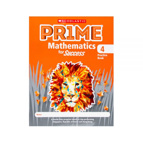 Scholastic Prime Mathematics for Success - Practice book 4