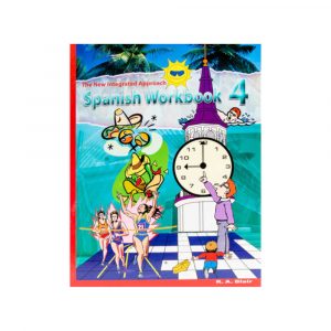 The New Integrated Approach Spanish  Workbook 4