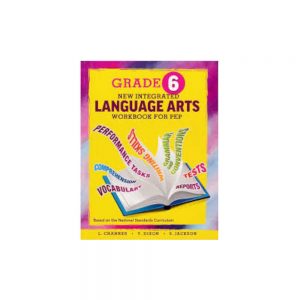 Grade 6 New Integrated Language Arts Workbook for PEP