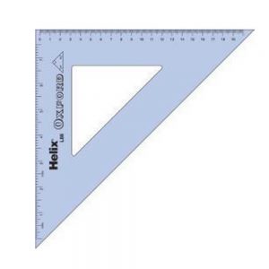 Setsquare 45 Degrees - Helix