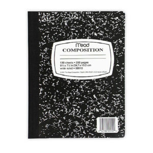 Mead Hard Cover Note Book