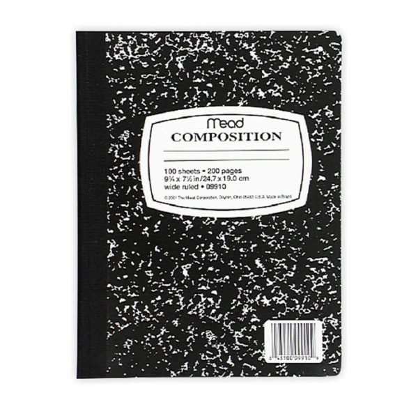 Mead Hard Cover Note Book