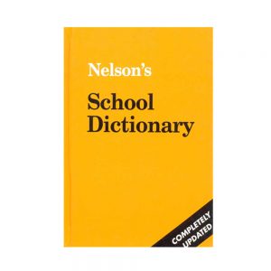 Nelson's School Dictionary