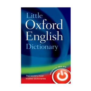 Little Oxford English Dictionary