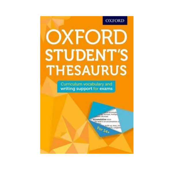 oxford student's thesaurus