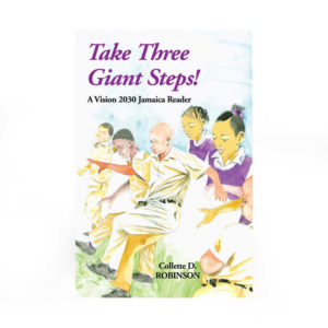 take three giant steps!