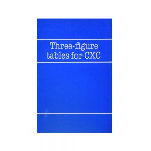 Three-figure tables for CXC