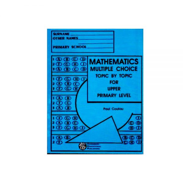 Mathematics Multiple Choice 