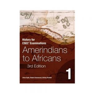 Amerindians to Africans  1 3rd Edition