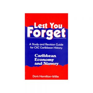 Lest You Forget  Caribbean Economy & Slavery