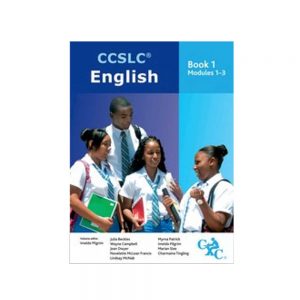 CCSLC English Book 1 Modules 1-3 