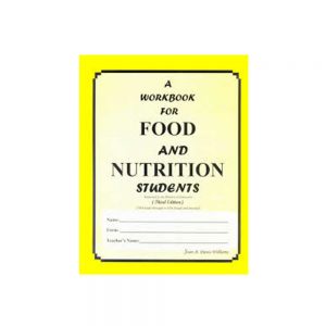 A Workbook for Food and Nutrition Students