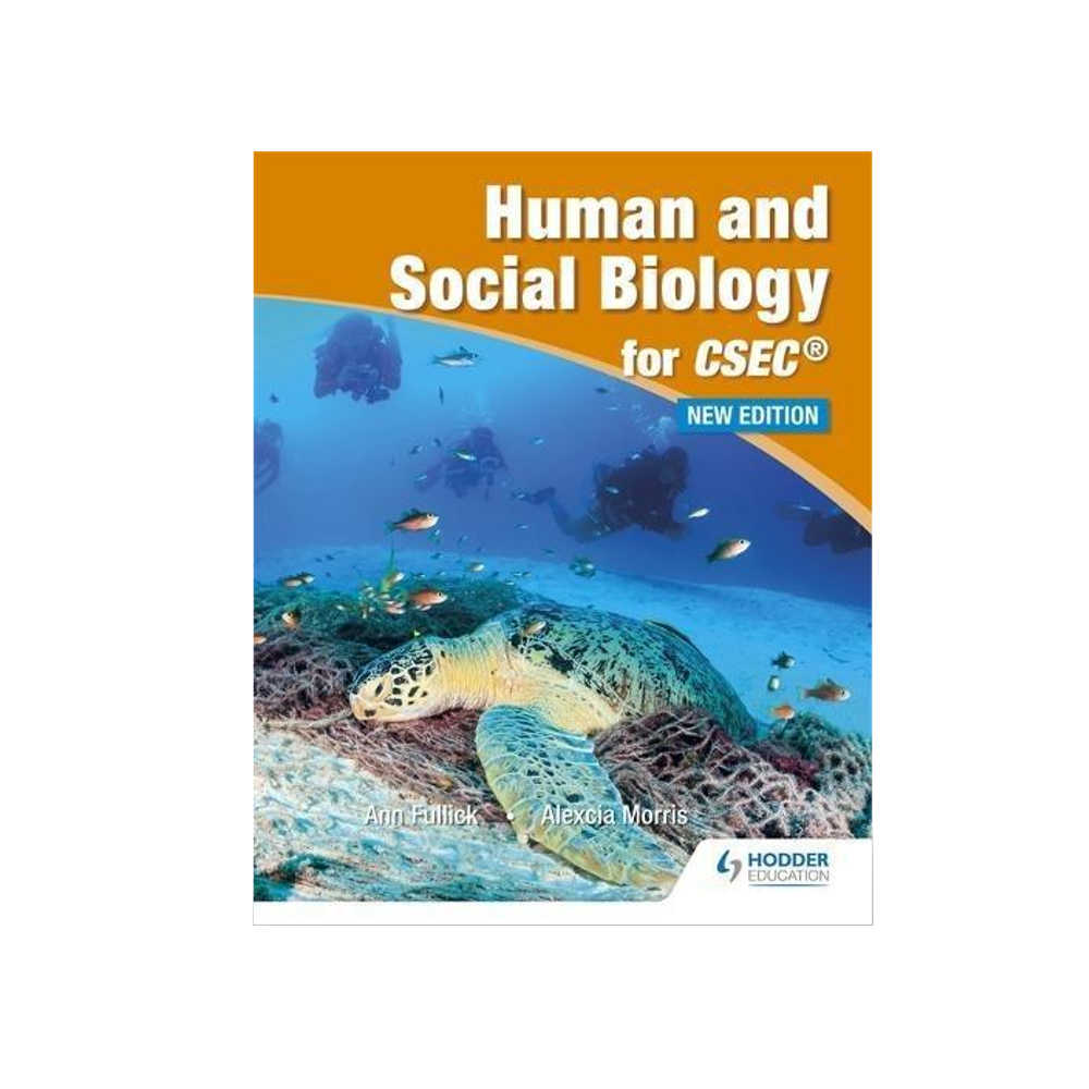 Human And Social Biology For CSEC New Edition – Grand Pharmacy