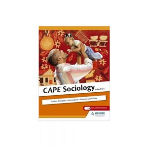 Cape Sociology Units 1 & 2
