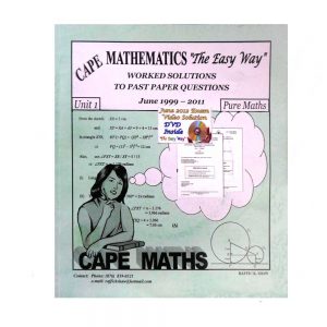 Cape Mathematics "The Easy Way"  Unit 1