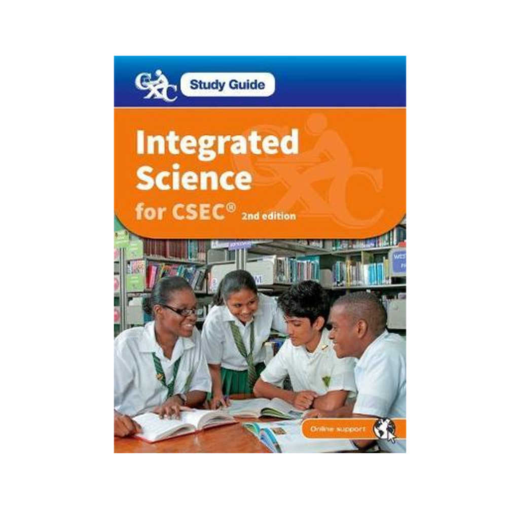 CXC Study Guide Integrated Science For CSEC 2nd Edition – Grand Pharmacy