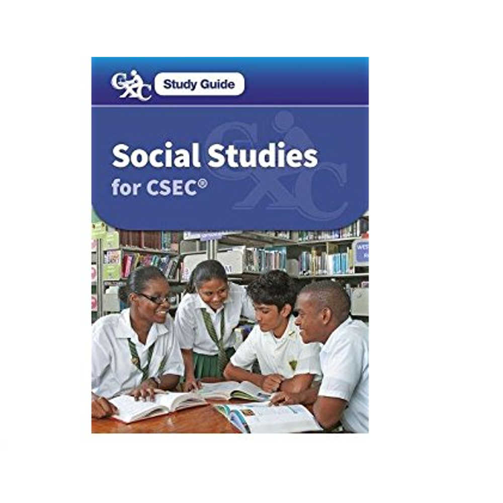 CXC Study Guide Social Studies For CSEC – Grand Pharmacy