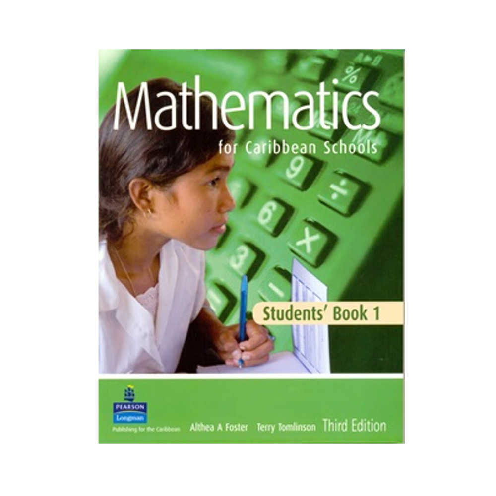 Mathematics For The Caribbean Schools Student’s Book 1 – Grand Pharmacy