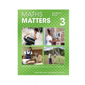 Maths Matters  Student's Book 3  Macmillan Mathematics for the Caribbean 