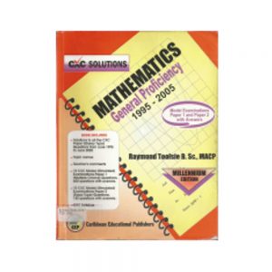 CXC Solutions  Mathematics General Proficiency 1995-2005
