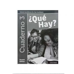 Que Hay?  Cuaderno 3