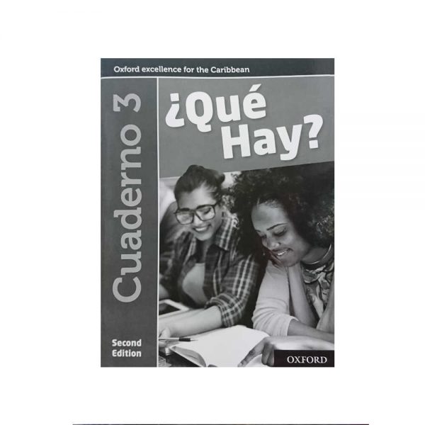Que Hay?  Cuaderno 3