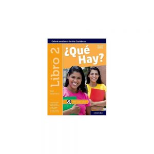 Que Hay?  Libro Del Alumno 2