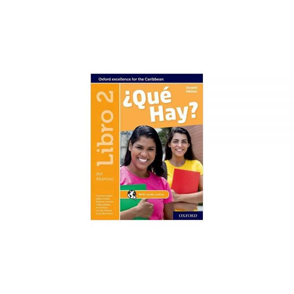 Que Hay?  Libro Del Alumno 2