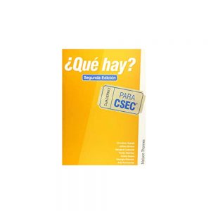 Que Hay?  Cuaderno Para CSEC