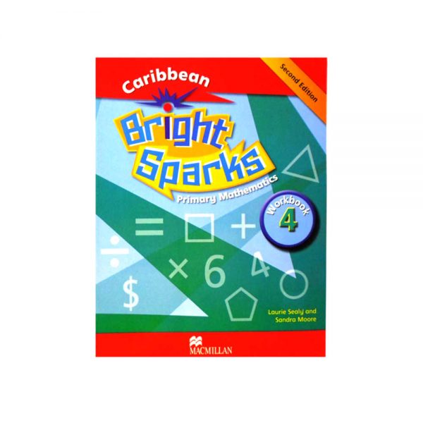 Caribbean Bright Sparks Primary Mathematics Workbook  4