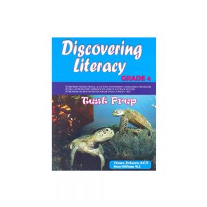 Discovering Literacy Test Prep Grade 4 