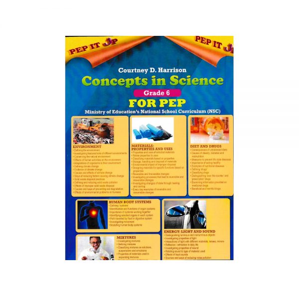 Concepts in Science Grade 6 for Pep