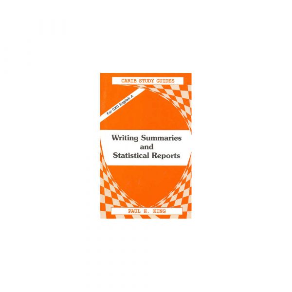 Writing Summaries and Statistical Reports 