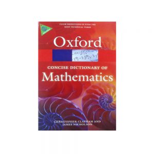 Oxford Concise Dictionary of Mathematics
