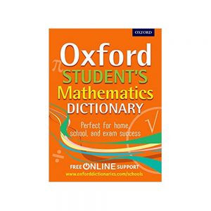 Oxford Student's Mathematics Dictionary