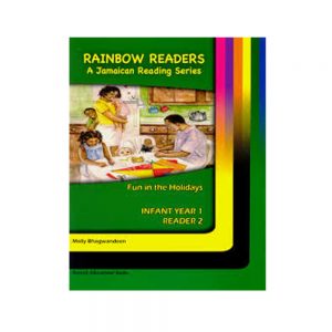 Rainbow Readers   A Jamaica Reading Series   Fun in the Holidays 