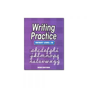 Writing Practice  Infant Level 2B   New Edition