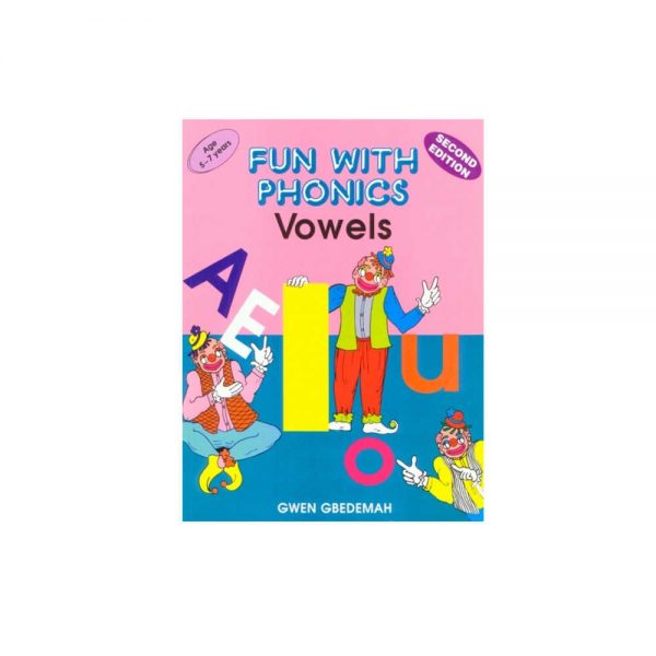 Fun With Phonics   Vowels   Second Edition